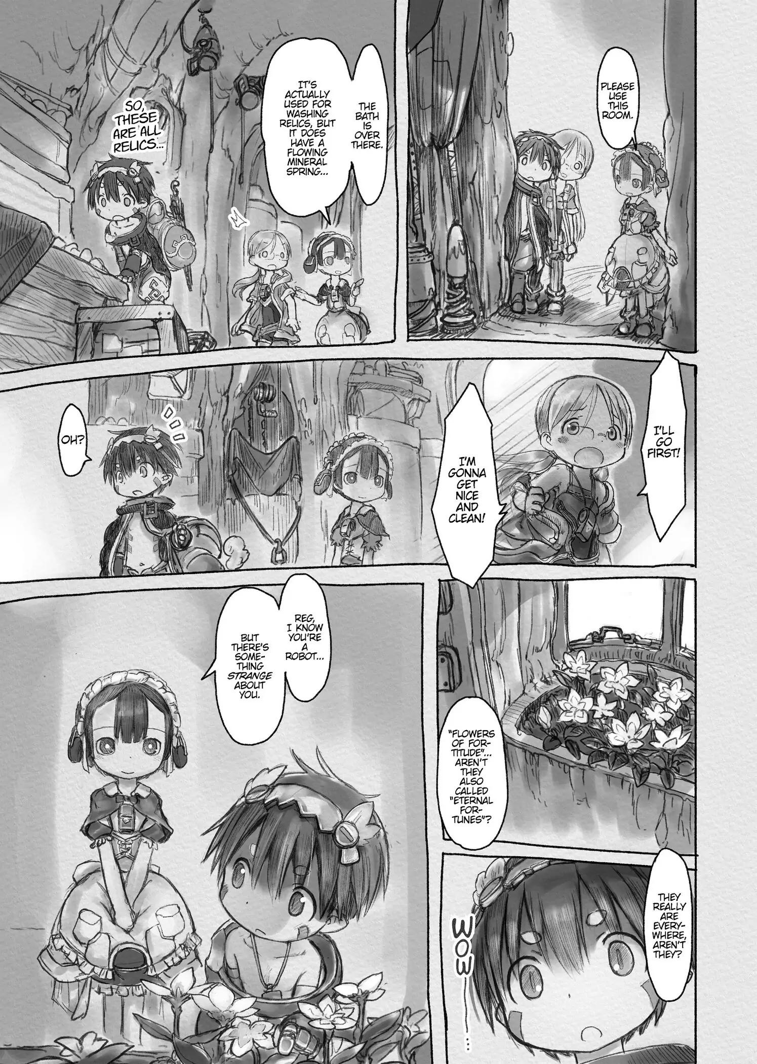 Made in Abyss Chapter 13 image 11